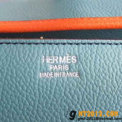 エルメススーパーコピーHERMES Feudou ハンドバッグ ブルー hr12719